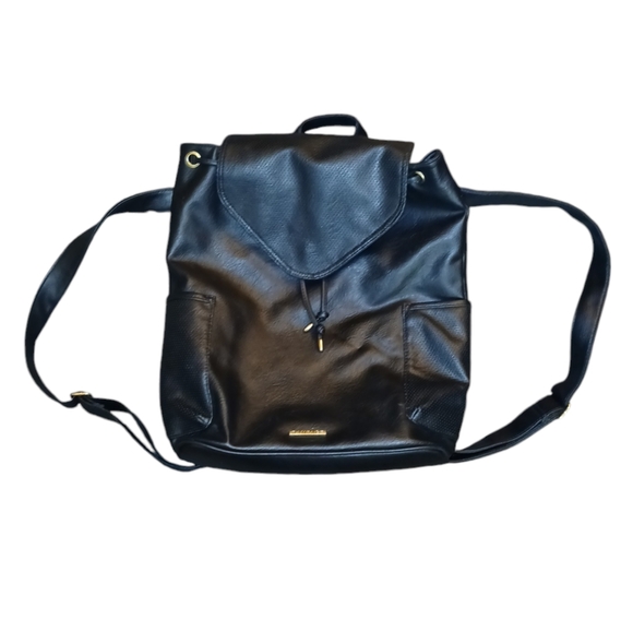 Rampage Black Leather Backpack - Picture 11 of 11